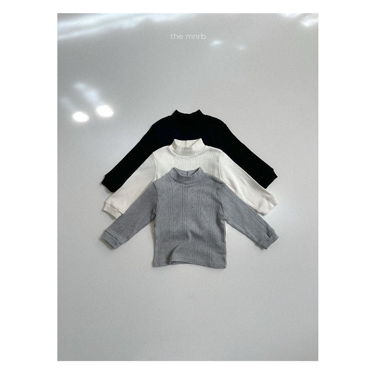 minirobe アイレットポロシャツ