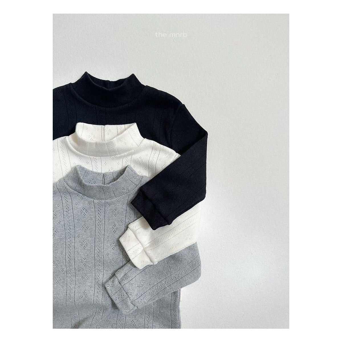 minirobe アイレットポロシャツ