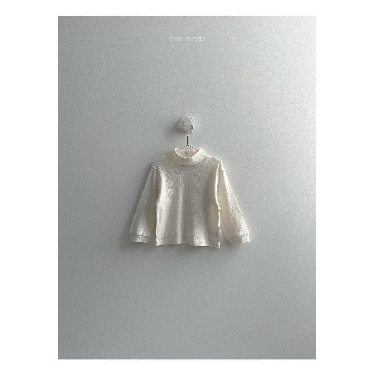 minirobe アイレットポロシャツ