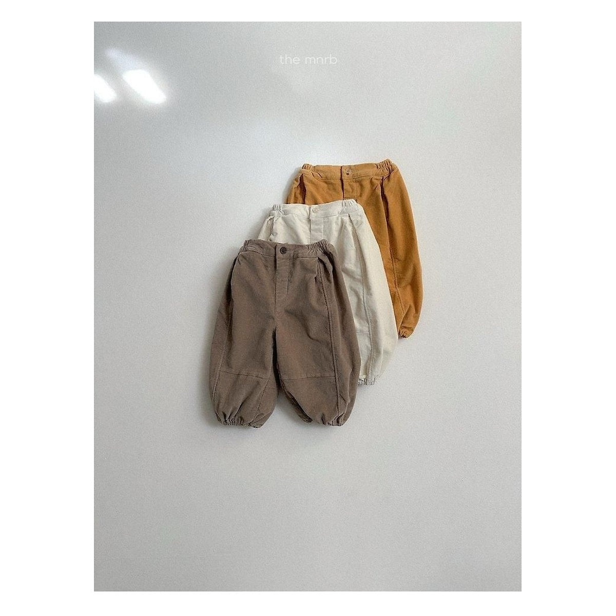 minirobe ウィンターピーチジョガーパンツ