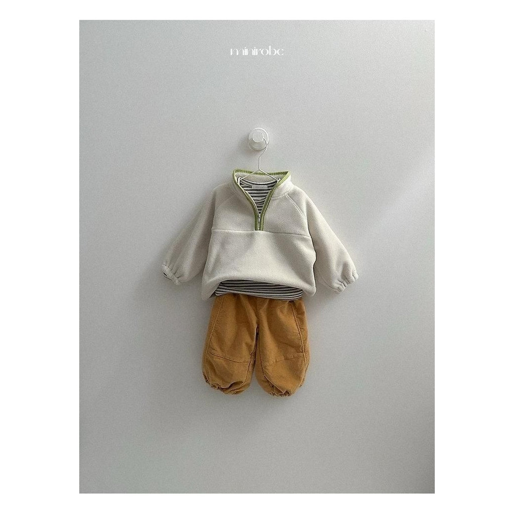 minirobe ウィンターピーチジョガーパンツ