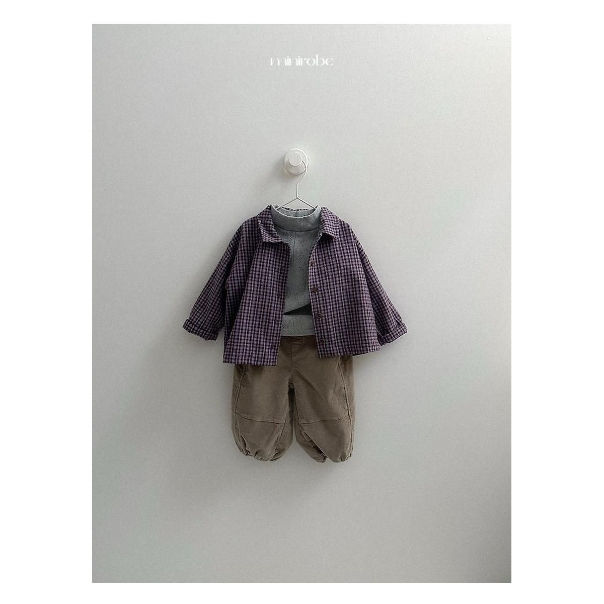 minirobe ウィンターピーチジョガーパンツ