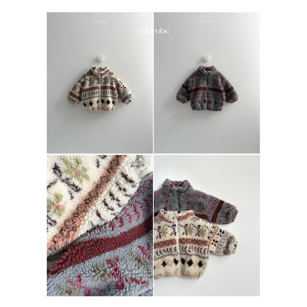 minirobe エディダブルジップアップ