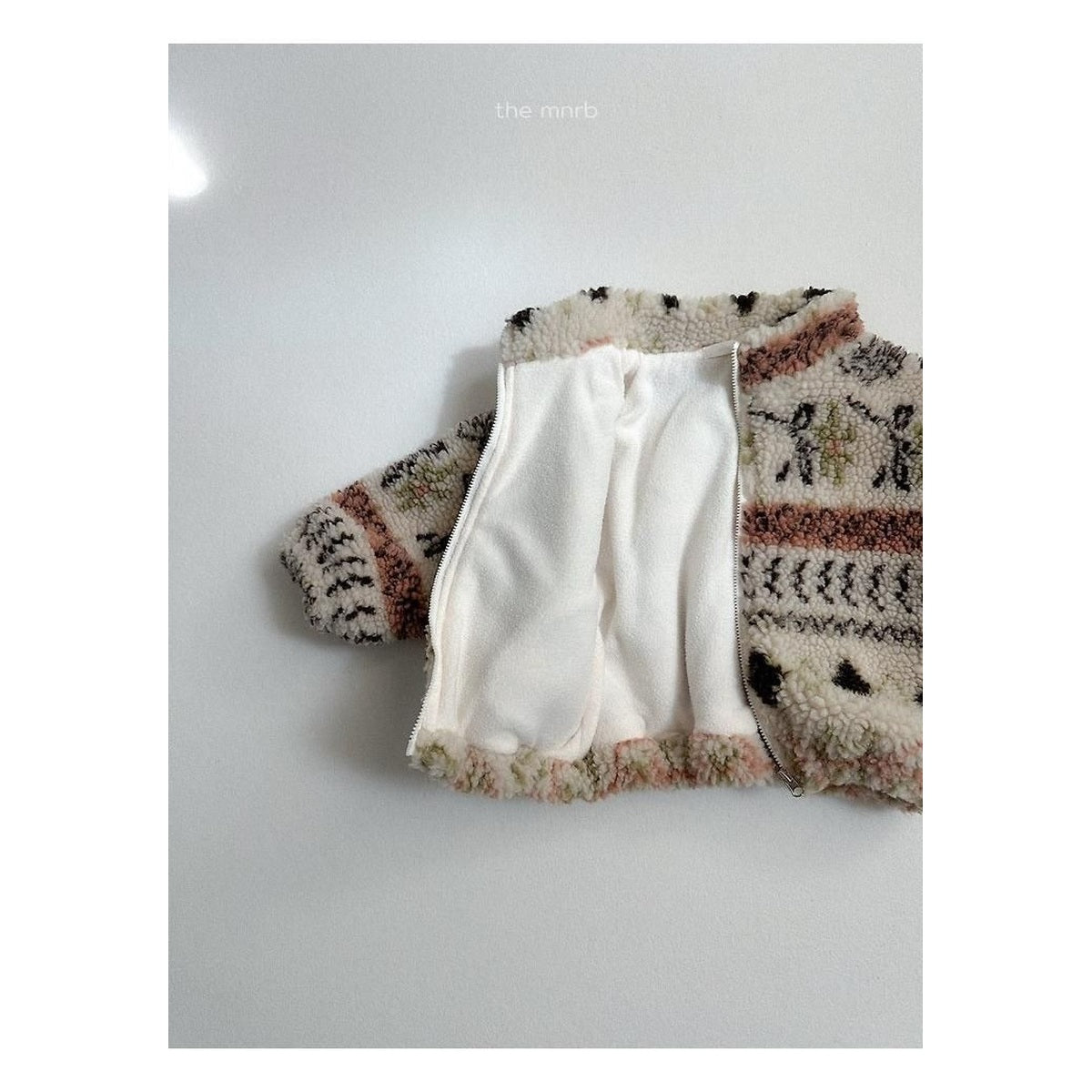 minirobe エディダブルジップアップ