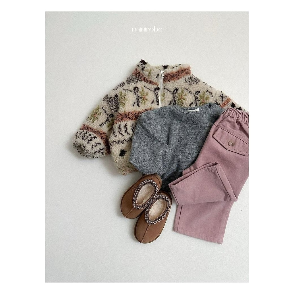 minirobe エディダブルジップアップ