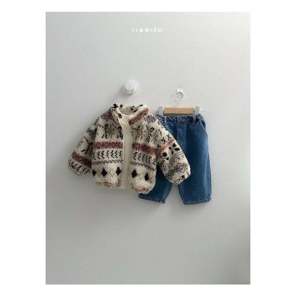 minirobe エディダブルジップアップ