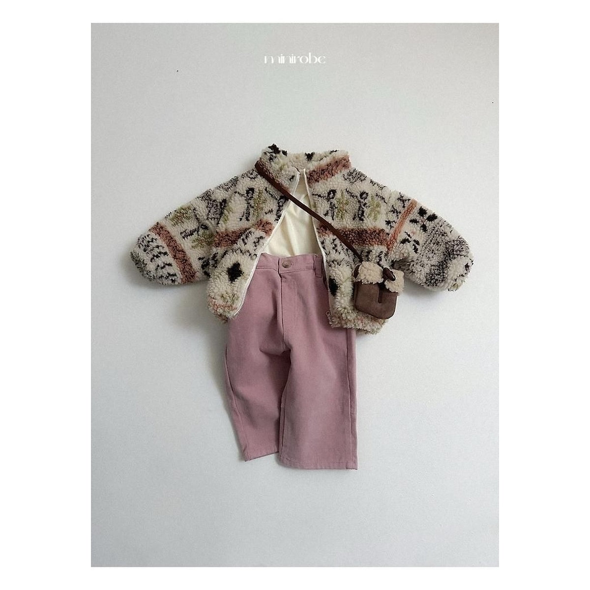 minirobe エディダブルジップアップ