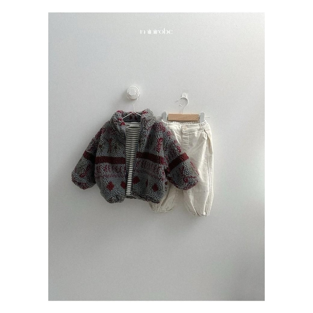minirobe エディダブルジップアップ