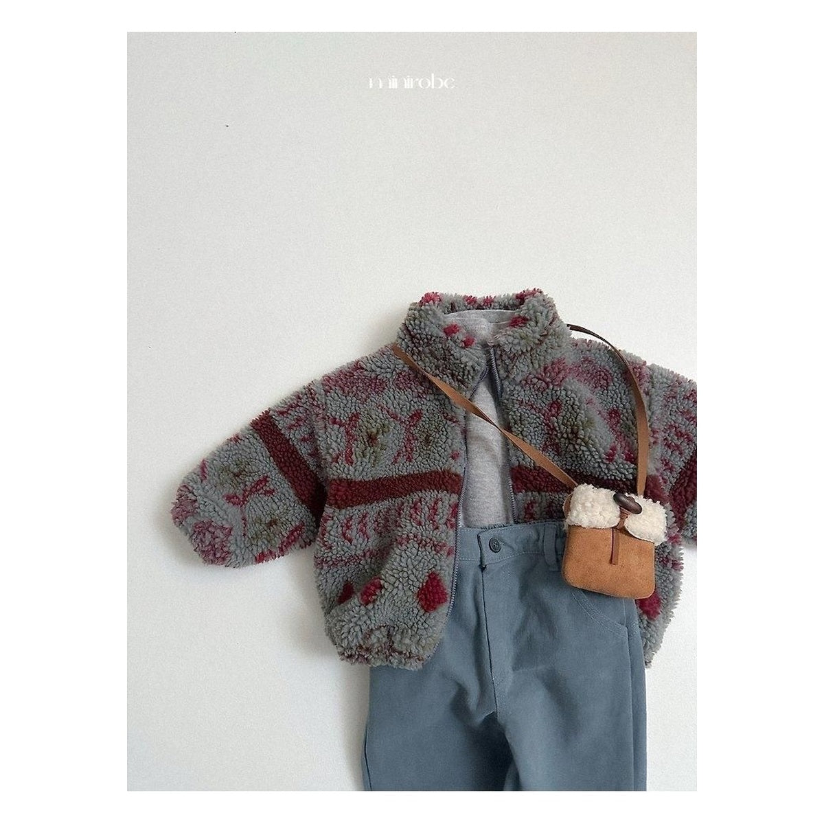 minirobe エディダブルジップアップ