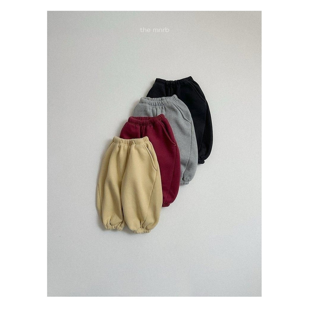 minirobe ベルラージョガーパンツ