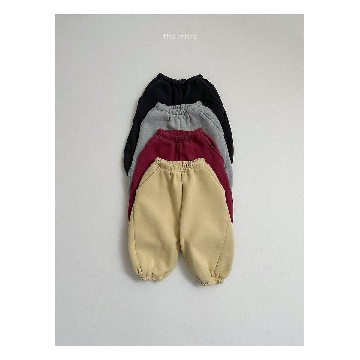 minirobe ベルラージョガーパンツ