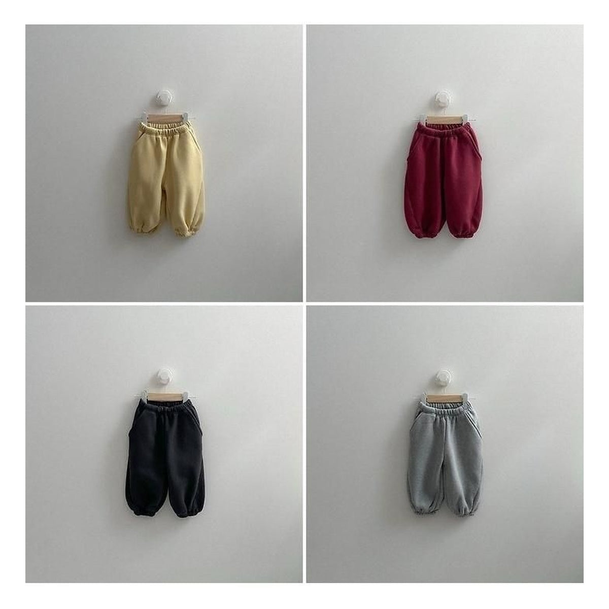 minirobe ベルラージョガーパンツ