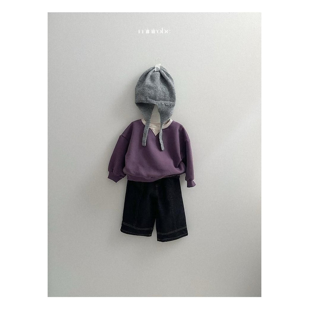 minirobe ノンフェード切り替えパンツ