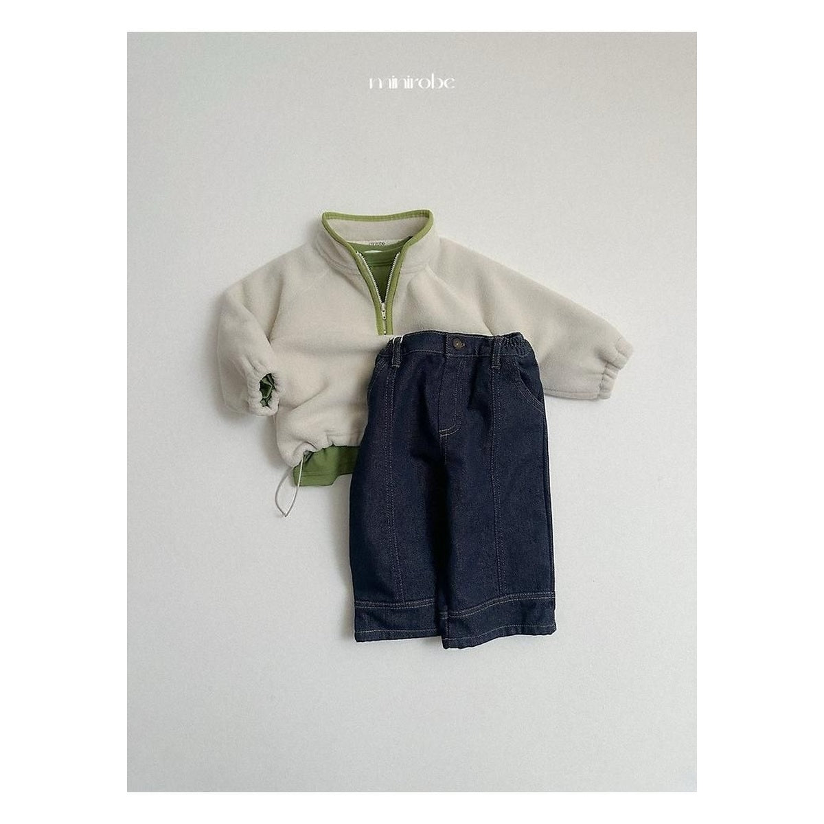 minirobe ノンフェード切り替えパンツ