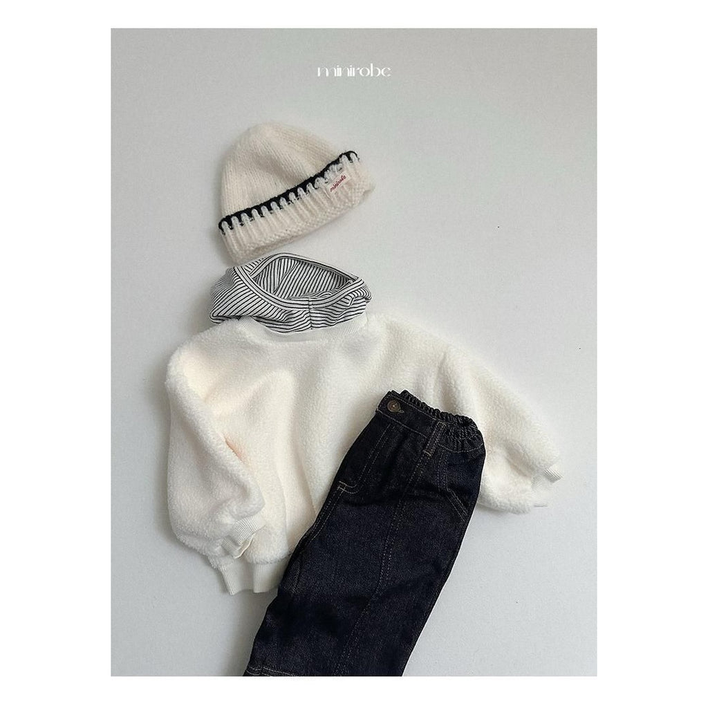 minirobe ノンフェード切り替えパンツ