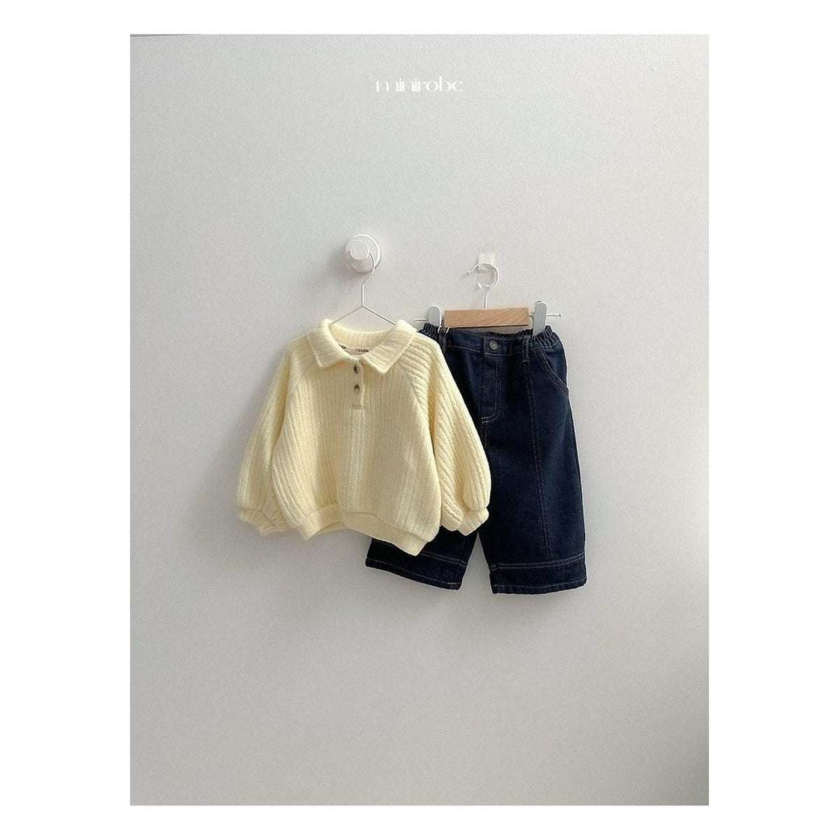 minirobe ノンフェード切り替えパンツ