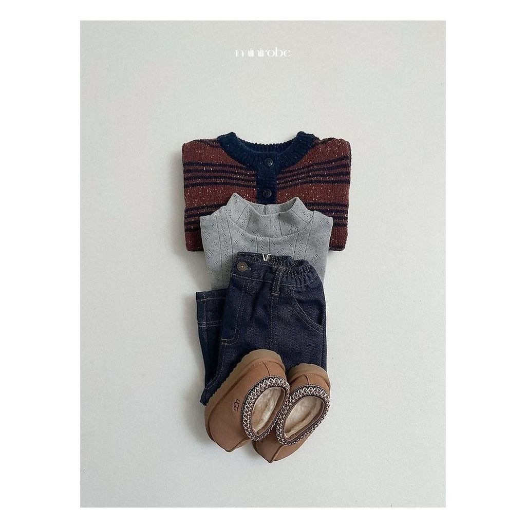 minirobe ノンフェード切り替えパンツ