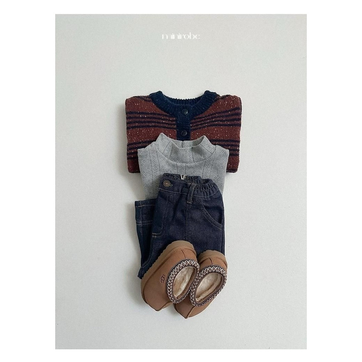 minirobe ノンフェード切り替えパンツ