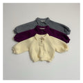 minirobe ボーイカラーのスウェット