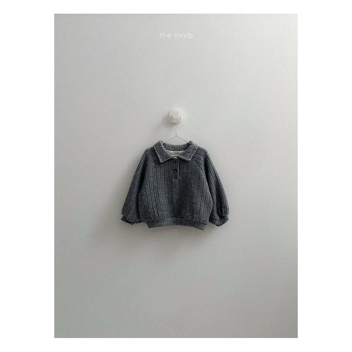minirobe ボーイカラーのスウェット