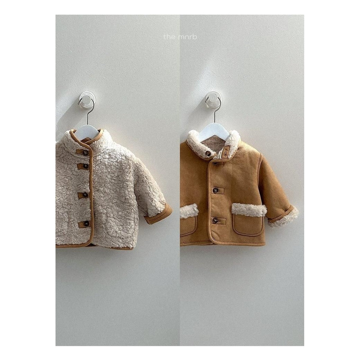 minirobe リバーシブルムスタング