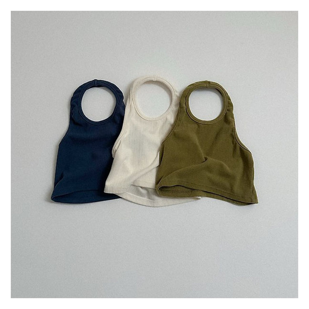 minirobe ルルホルターネックトップス
