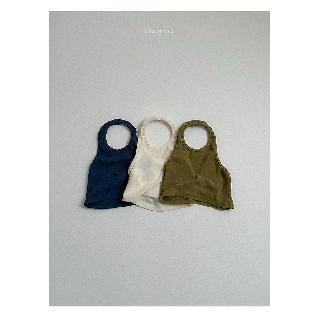 minirobe ルルホルターネックトップス