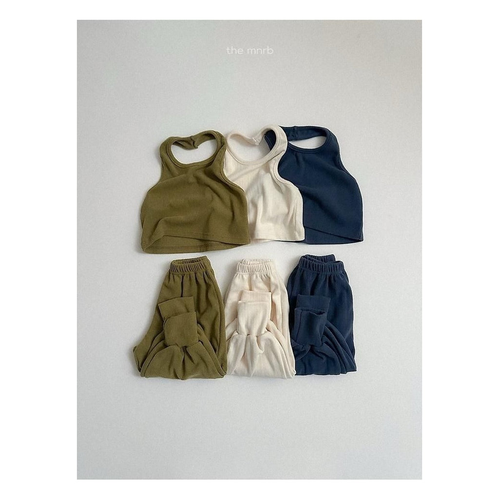 minirobe ルルホルターネックトップス