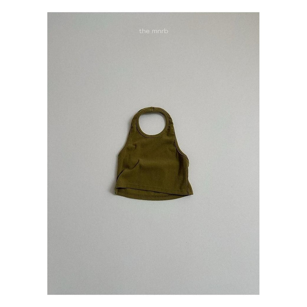 minirobe ルルホルターネックトップス