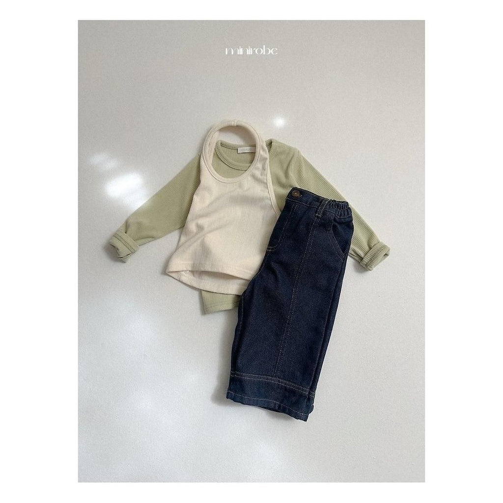 minirobe ルルホルターネックトップス