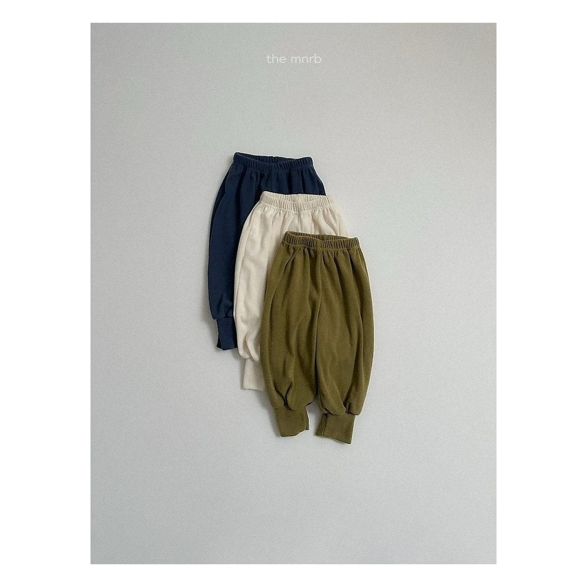 minirobe ルルハーレムパンツ