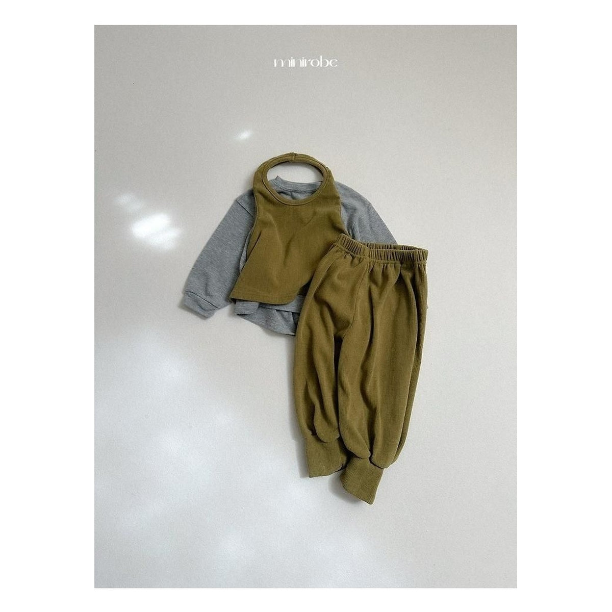 minirobe ルルハーレムパンツ