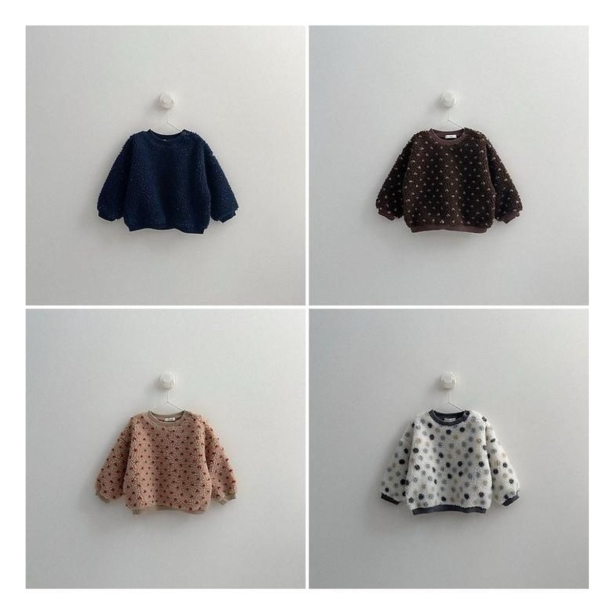 minirobe マルチダンブルスウェット