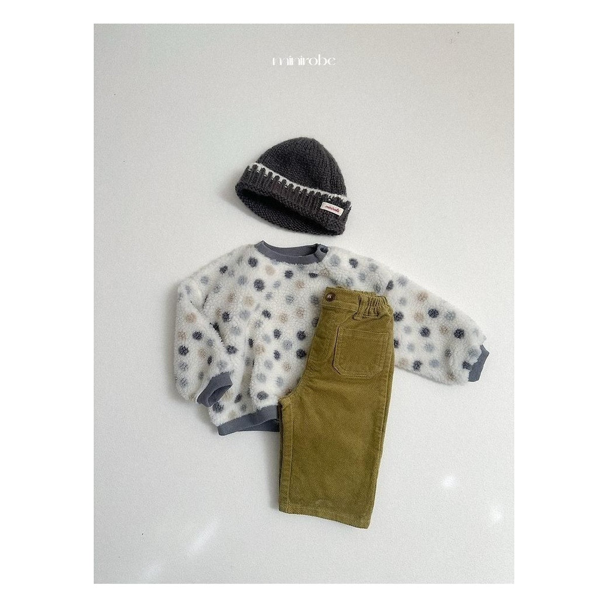 minirobe マルチダンブルスウェット