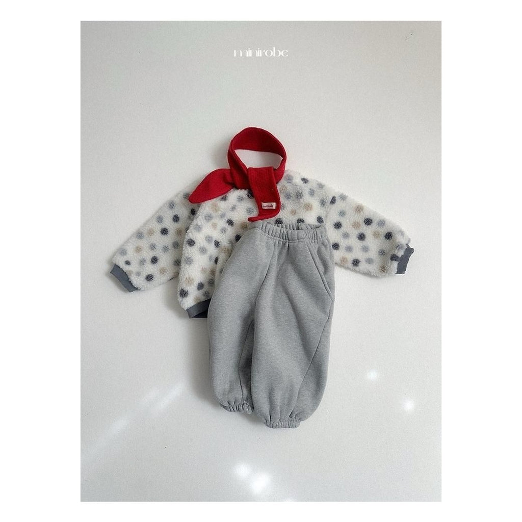 minirobe マルチダンブルスウェット