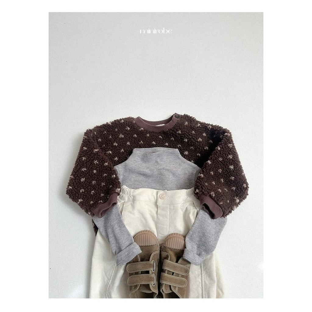 minirobe マルチダンブルスウェット