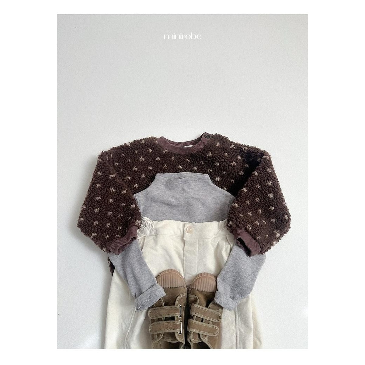 minirobe マルチダンブルスウェット