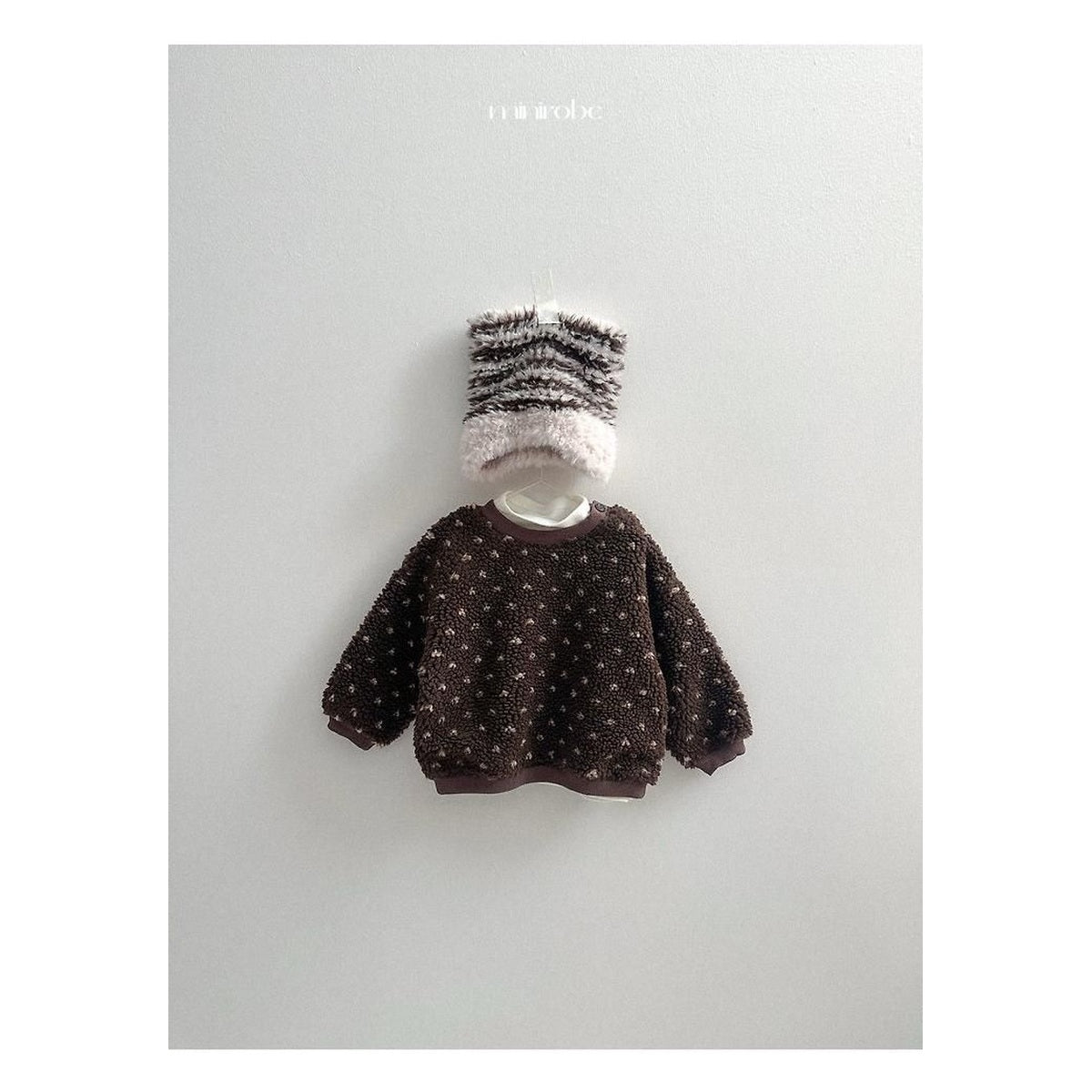 minirobe マルチダンブルスウェット