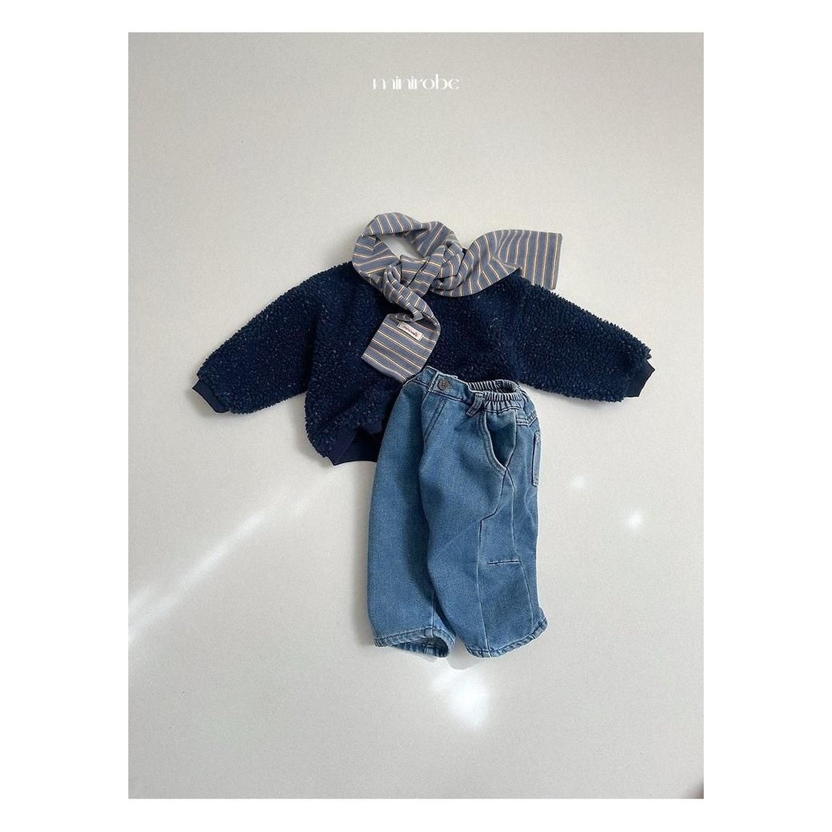minirobe マルチダンブルスウェット