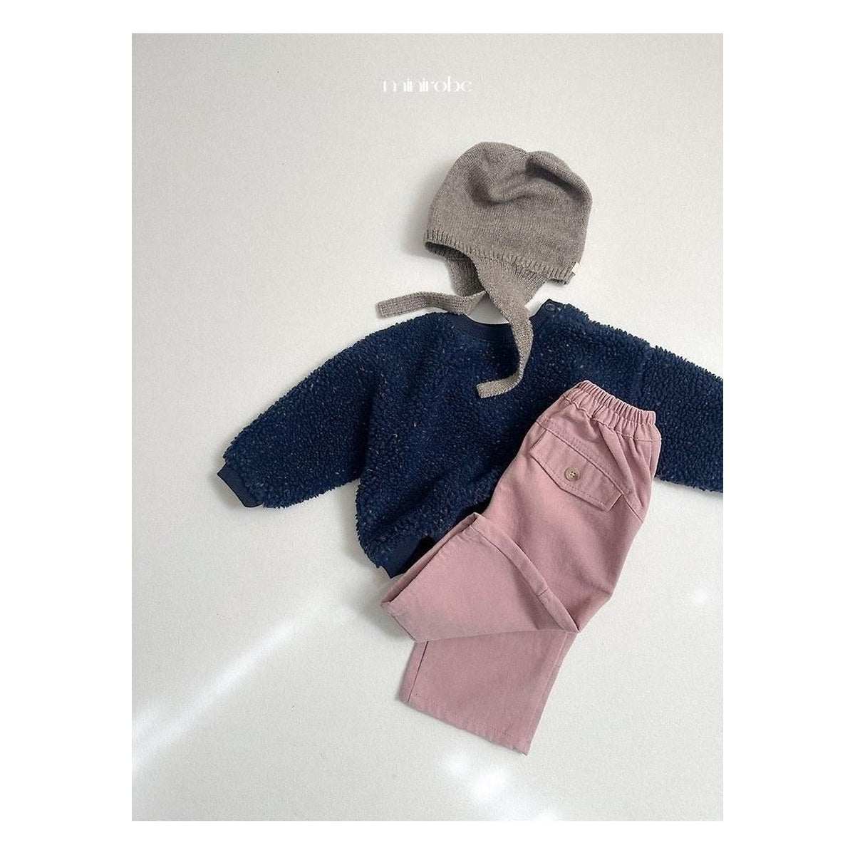 minirobe マルチダンブルスウェット