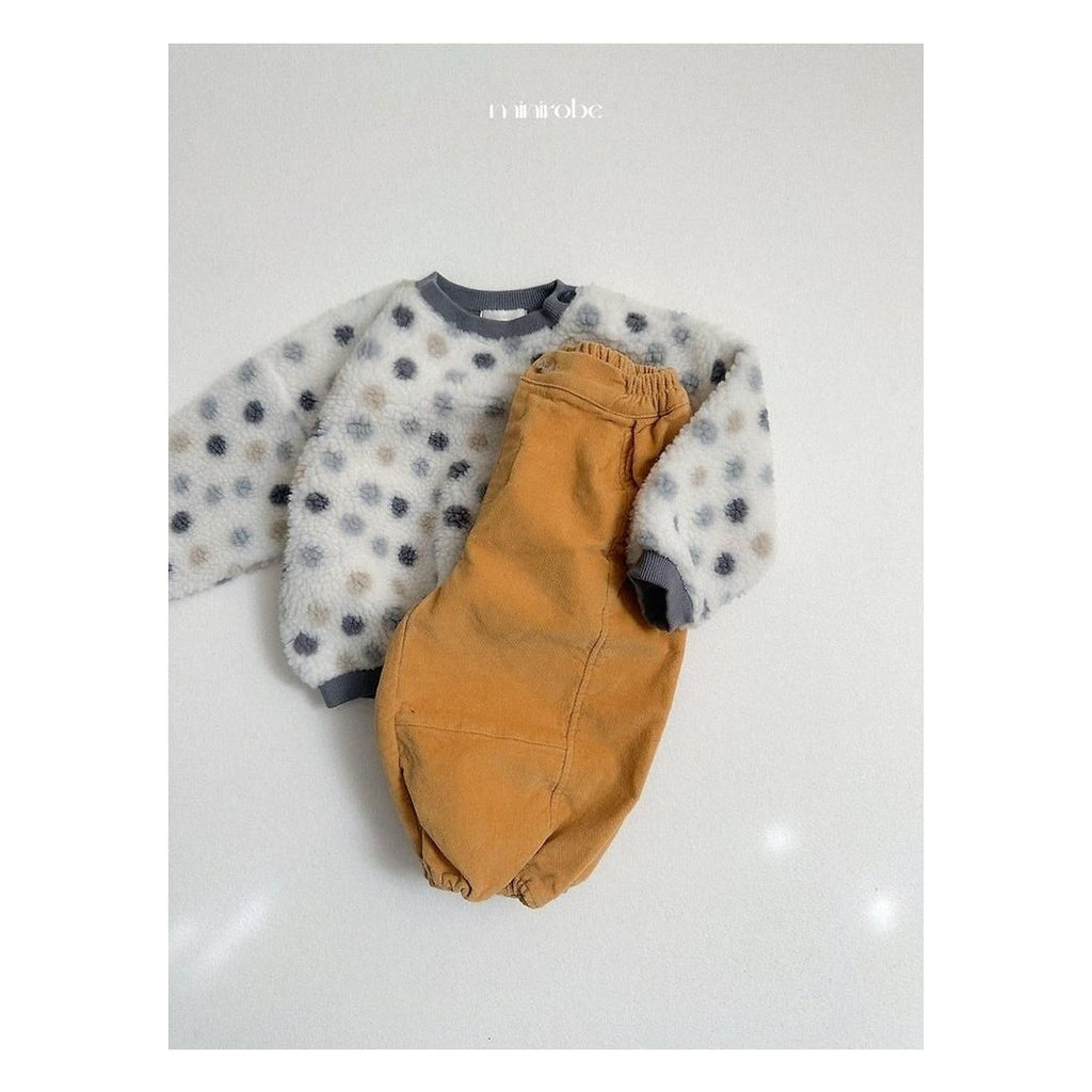 minirobe マルチダンブルスウェット
