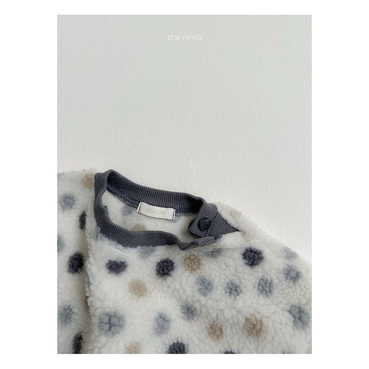 minirobe マルチダンブルスウェット