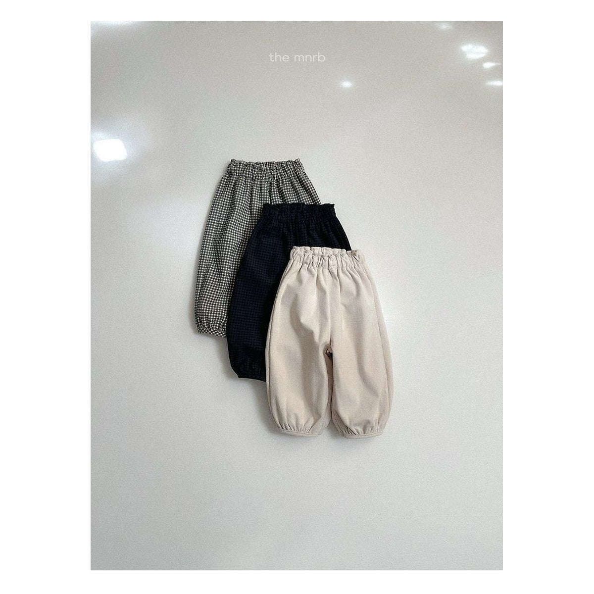 minirobe ボンボンゴジェンイパンツ