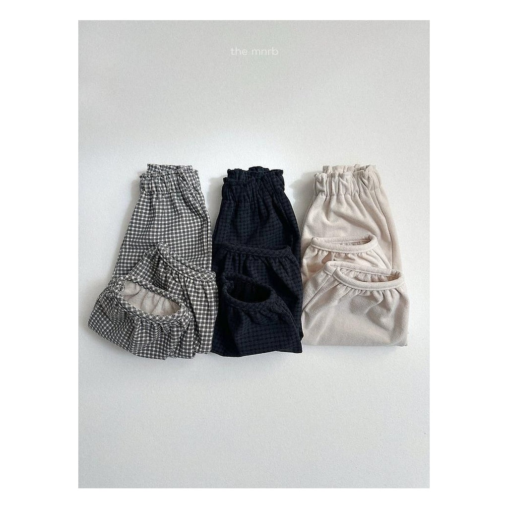 minirobe ボンボンゴジェンイパンツ