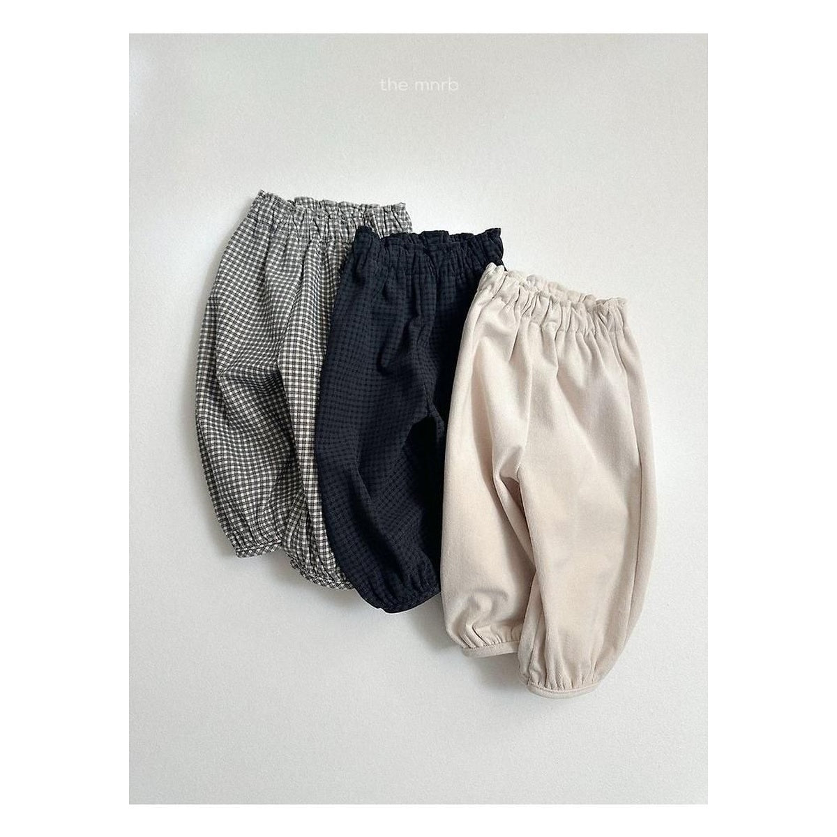 minirobe ボンボンゴジェンイパンツ