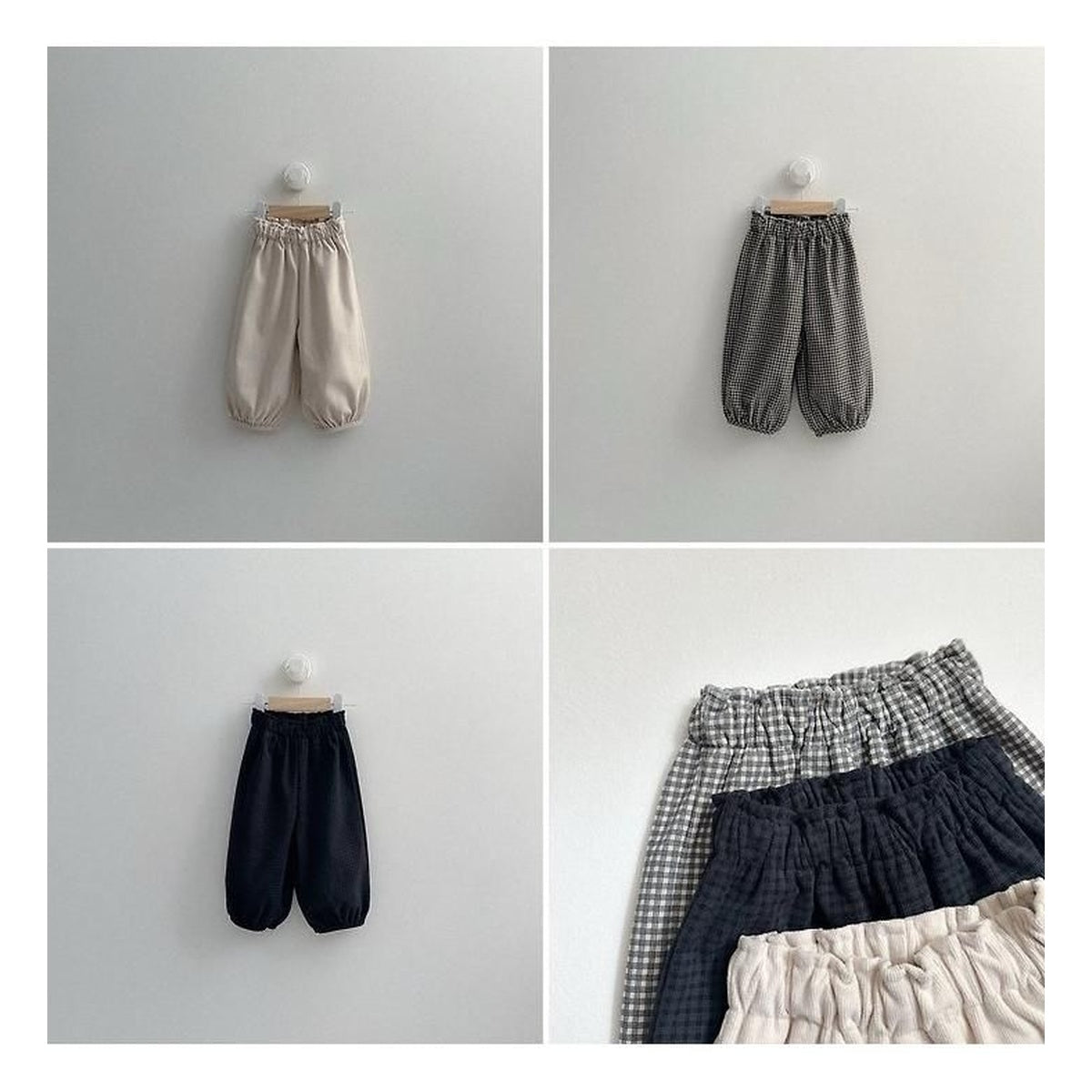 minirobe ボンボンゴジェンイパンツ