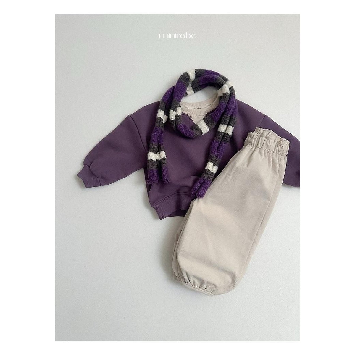 minirobe ボンボンゴジェンイパンツ