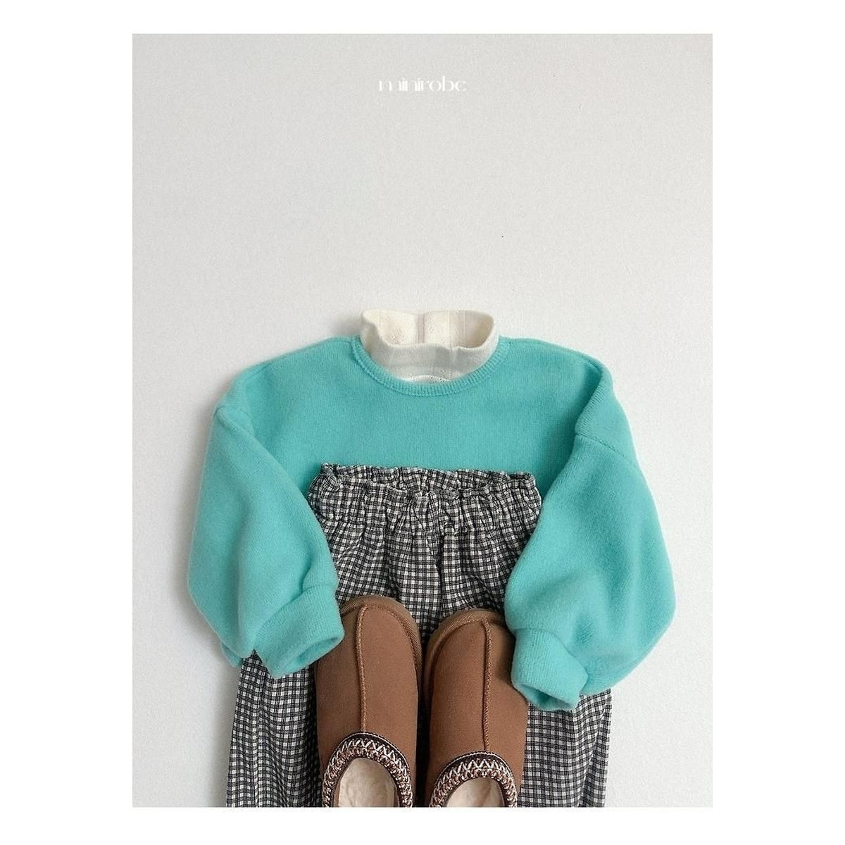 minirobe ボンボンゴジェンイパンツ