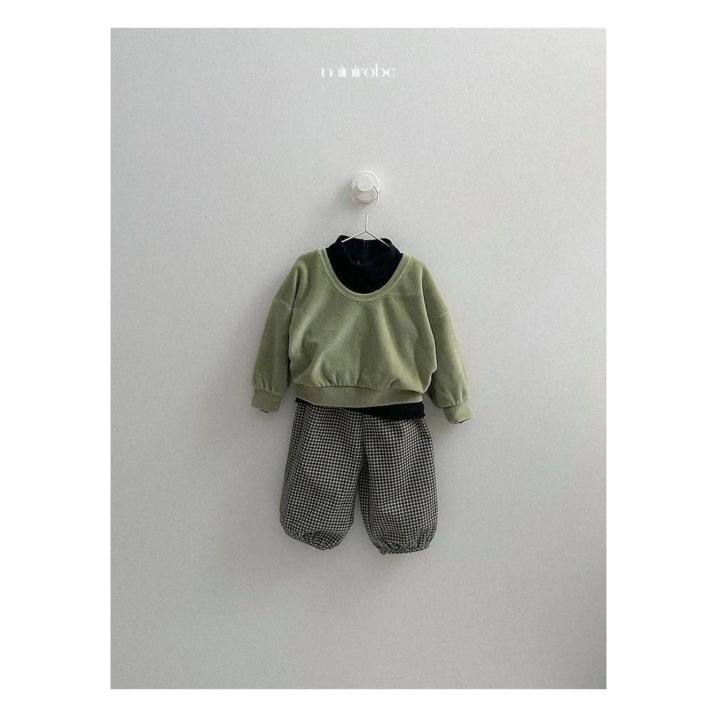 minirobe ボンボンゴジェンイパンツ