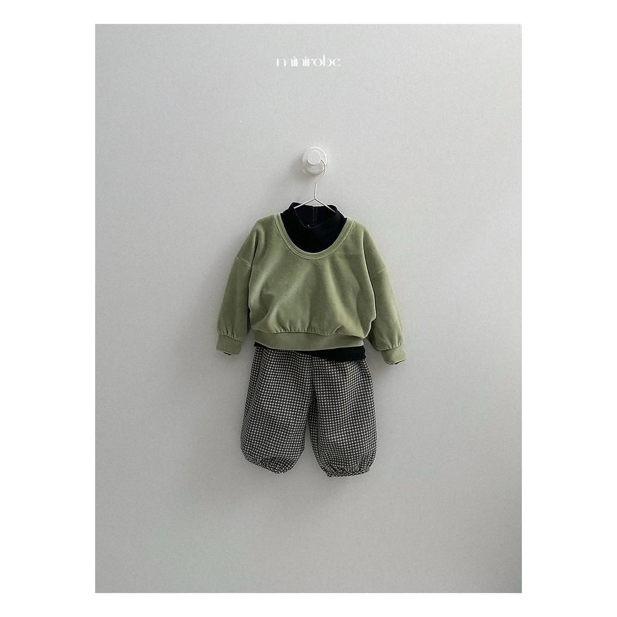minirobe ボンボンゴジェンイパンツ